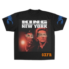 GXFR X KONY T SHIRT (OVERSIZED) BLACK