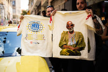 HEEL THE WORLD DR SEBI DEADSTOCK OFFICIAL TOUR MERCH W/FLAGS