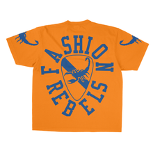 GXFR X KONY T SHIRT (OVERSIZED) ORANGE