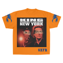 GXFR X KONY T SHIRT (OVERSIZED) ORANGE