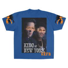 GXFR X KONY T SHIRT (OVERSIZED) BLUE